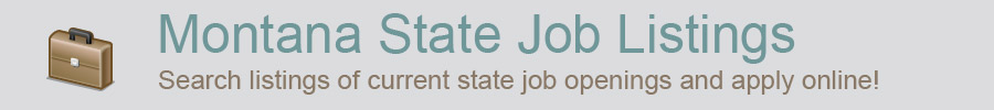 Montana State Job Listings icon