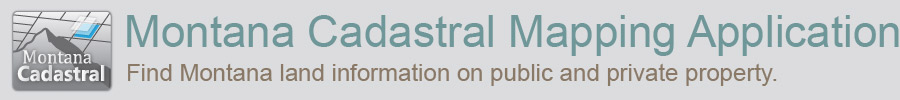 Montana Cadastral Mapping Application icon